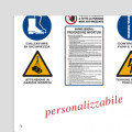 Personalizzazione cartelli