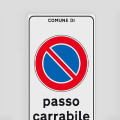 Passo Carrabile