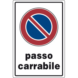 Passo carrabile