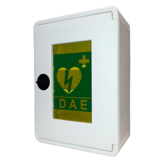 Armadietto per defibrillatore