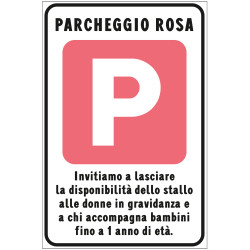 Parcheggio rosa