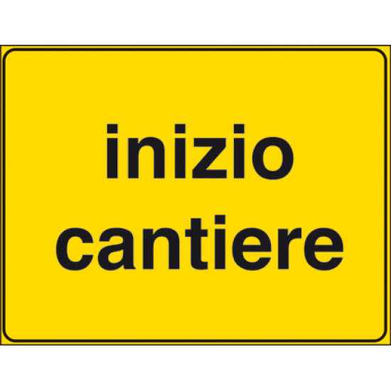 Inizio cantiere