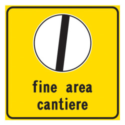 Fine area cantiere - DB Plast