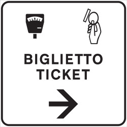 Biglietto ticket