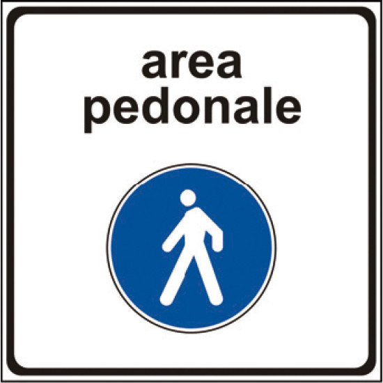 Area pedonale