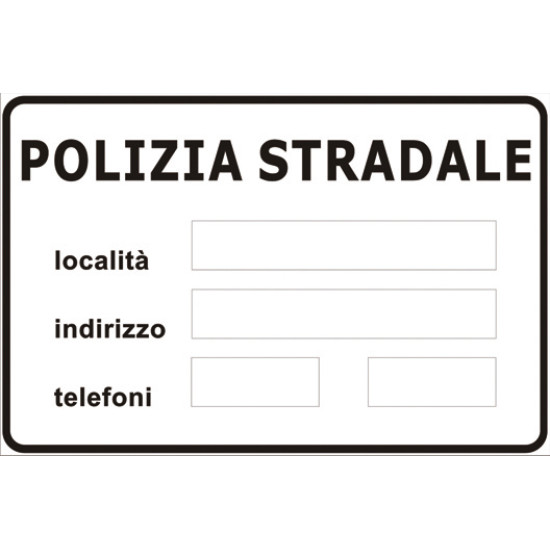 Polizia stradale