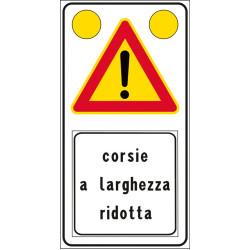 Corsie a larghezza ridotta