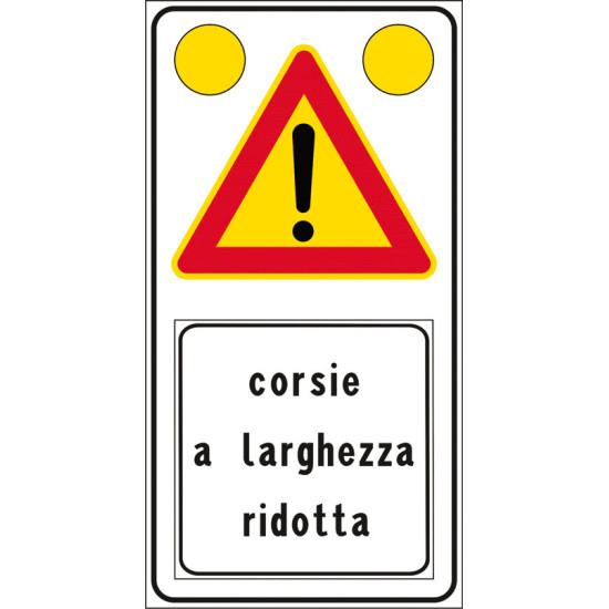 Corsie a larghezza ridotta