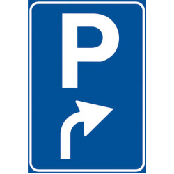 Preavviso di parcheggio