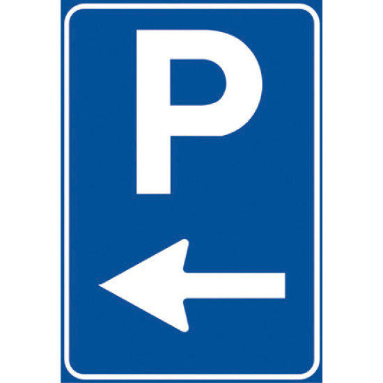 Preavviso di parcheggio